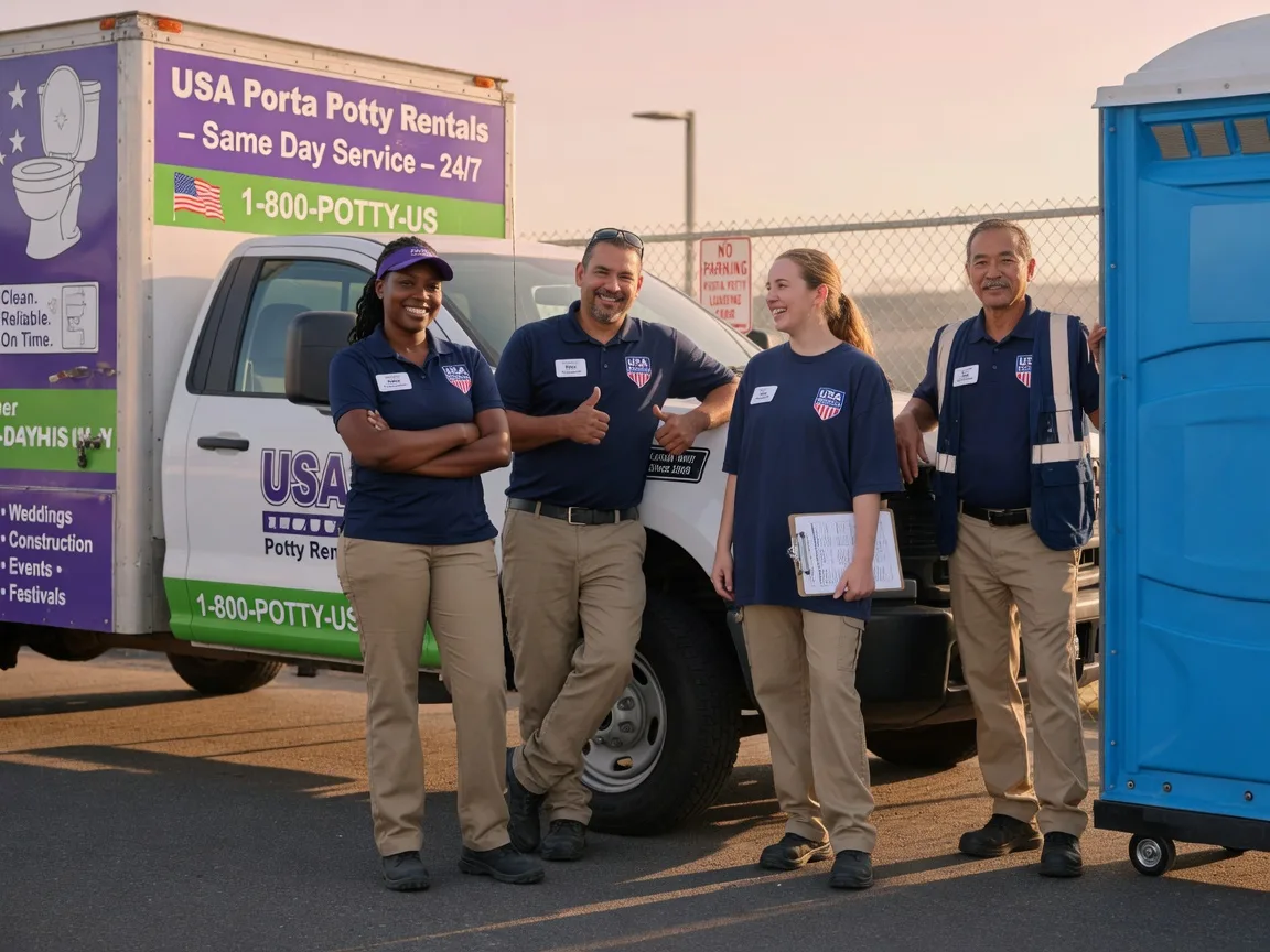 Porta Potty Rental company in Suwannee, FL