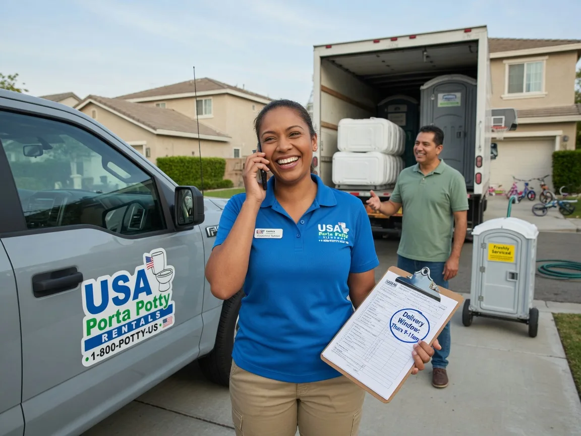Porta Potty Rental Suwannee, FL FAQs