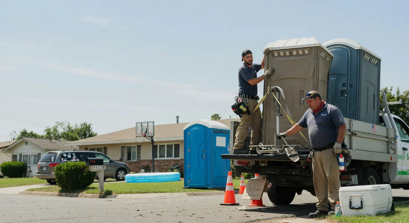 Porta Potty Rental in Suwannee, FL near me