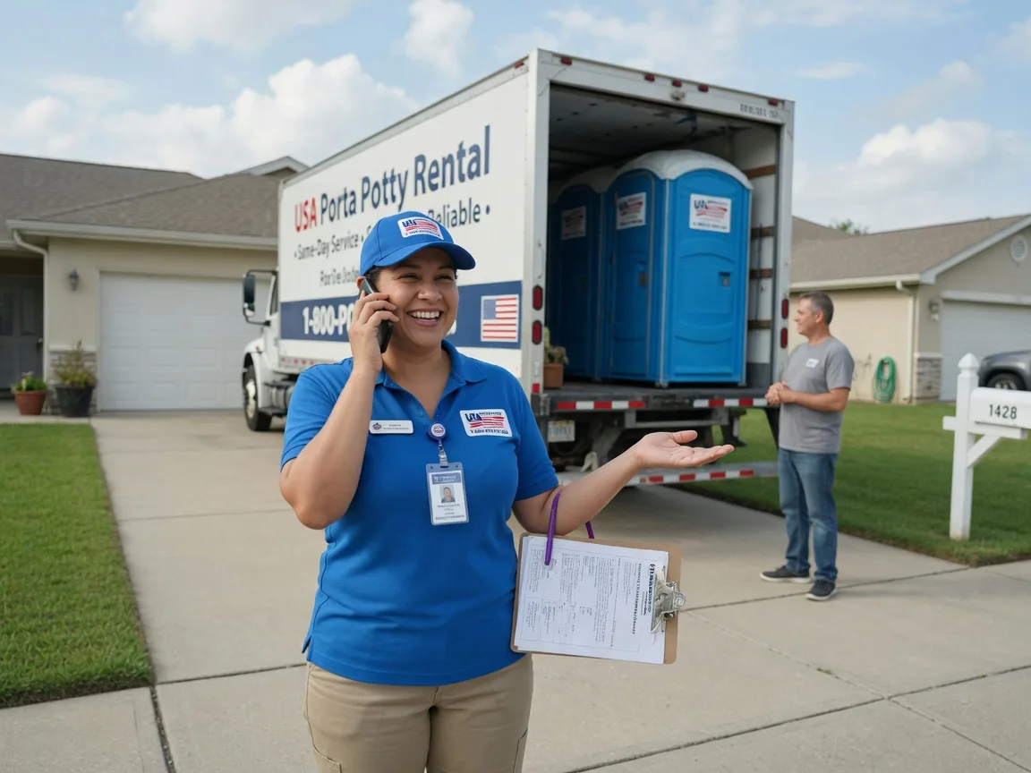 Portable Toilet Rental Suwannee, FL FAQs